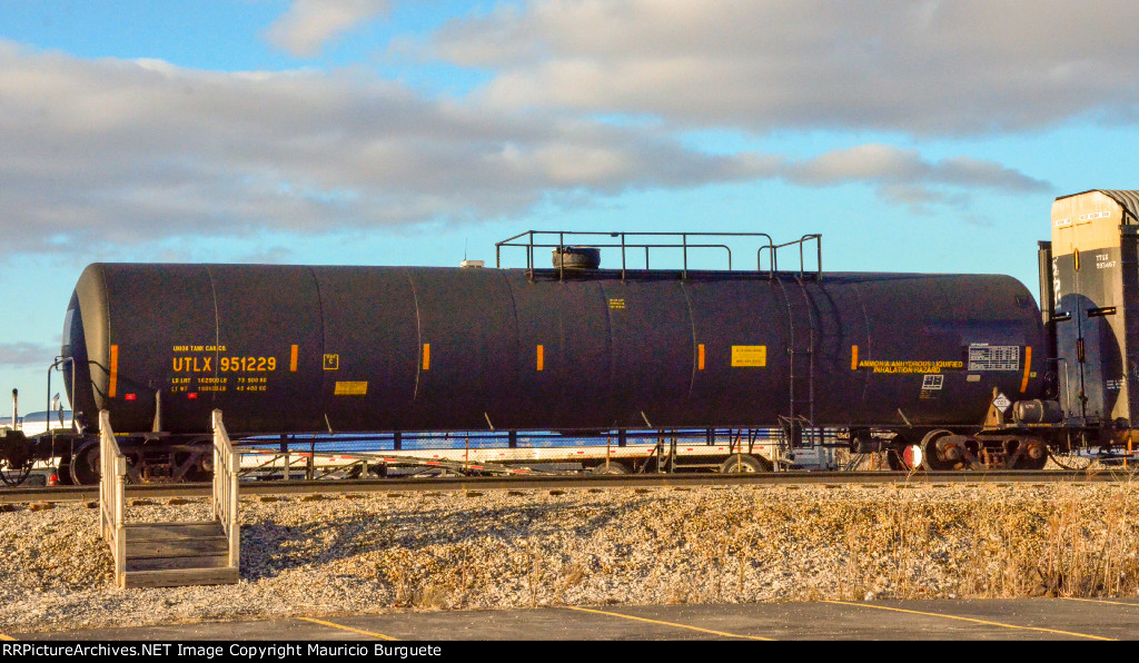 UTLX Tank Car